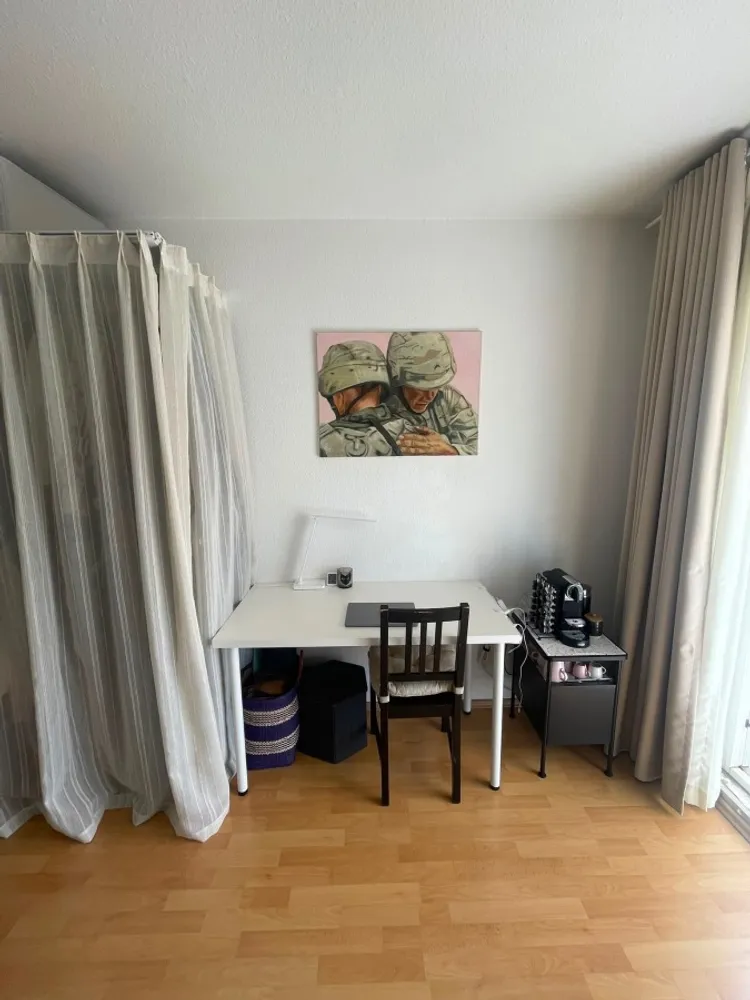 1 Zimmer Wohnung mit 30 m² in Frankfurt am Main – Bild 6