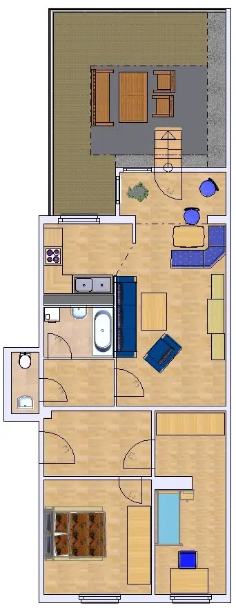 3 Zimmer Wohnung mit 82 m² in Mittweida – Bild 6