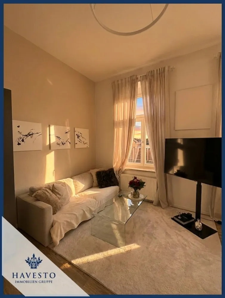 1 room apartment with 27 m² in Magdeburg – Photo 2
