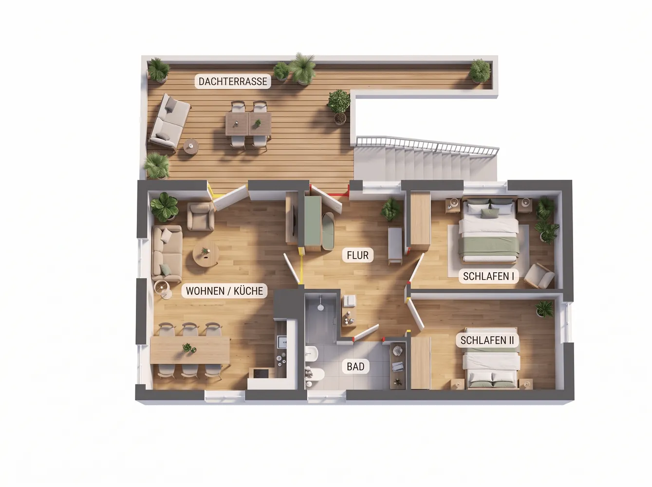 3 Zimmer Wohnung mit 68 m² in Celle – Bild 8