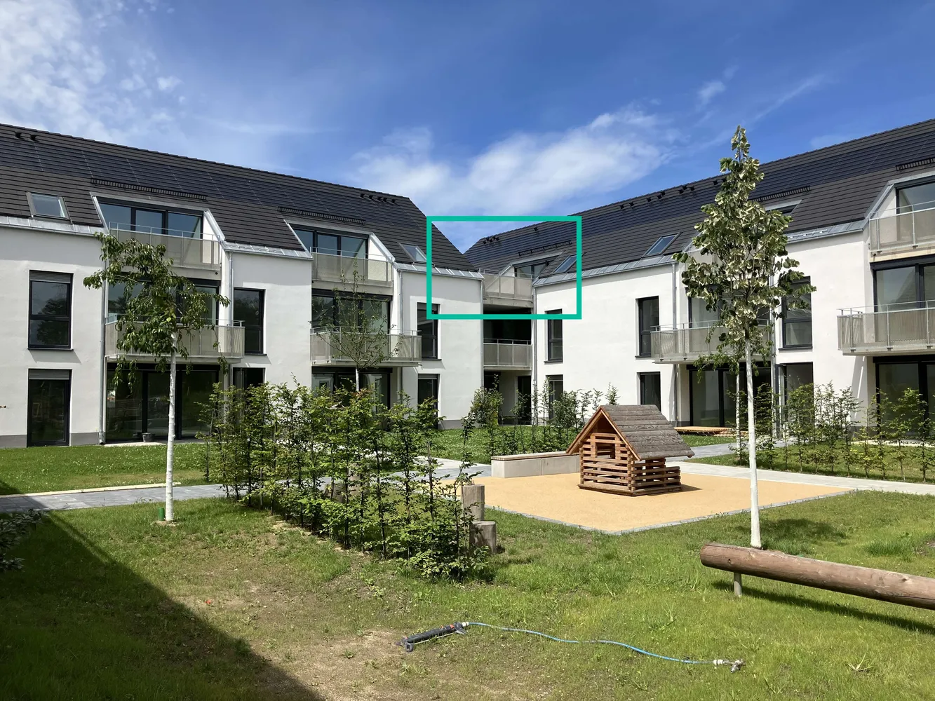 5 Zimmer Wohnung mit 108 m² in Karlsruhe – Bild 2