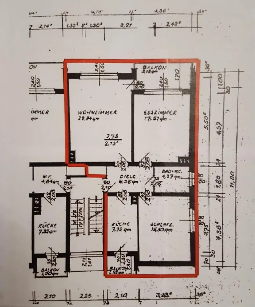 3 Zimmer Wohnung mit 80 m² in Hannover – Bild 3