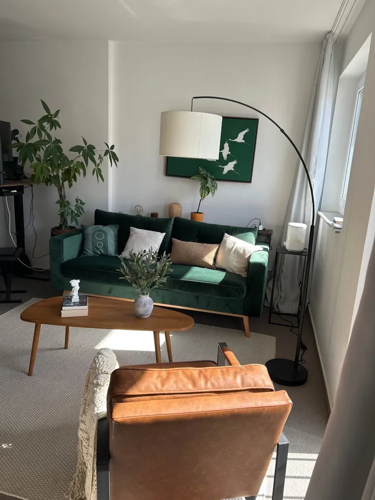 2 Zimmer Wohnung mit 36 m² in Frankfurt am Main – Bild 2