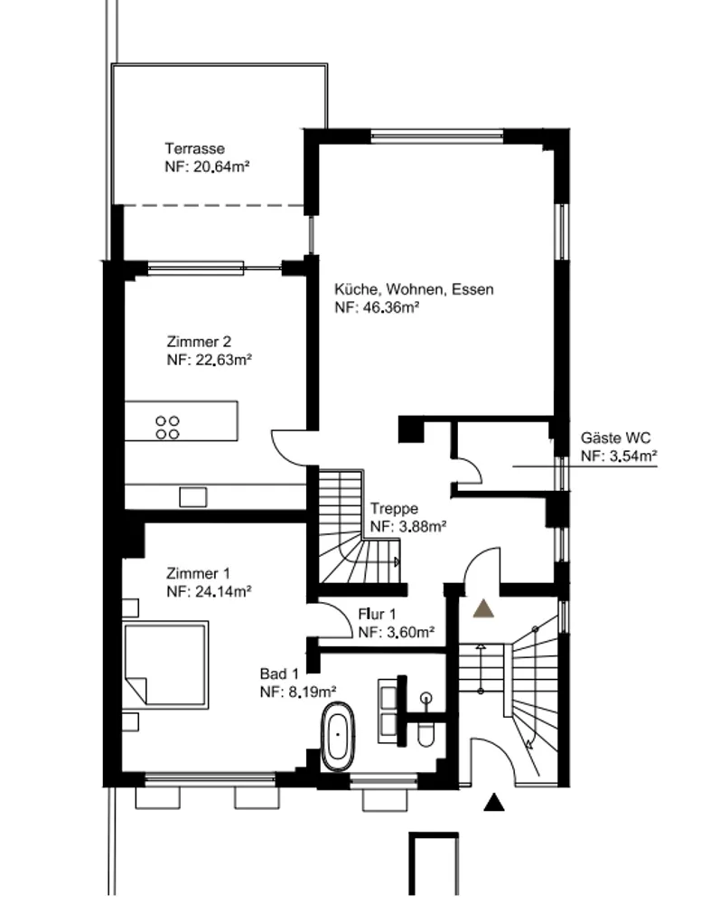 5 Zimmer Wohnung mit 176 m² in Frankfurt am Main – Bild 10