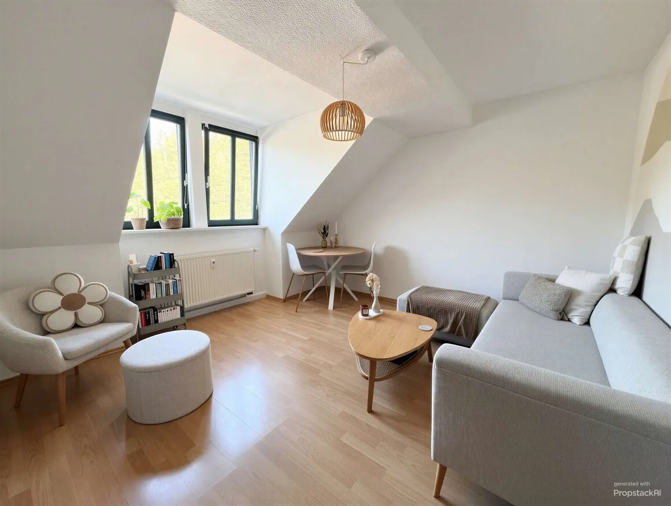 2 Zimmer Wohnung mit 48 m² in Sonneberg – Bild 3