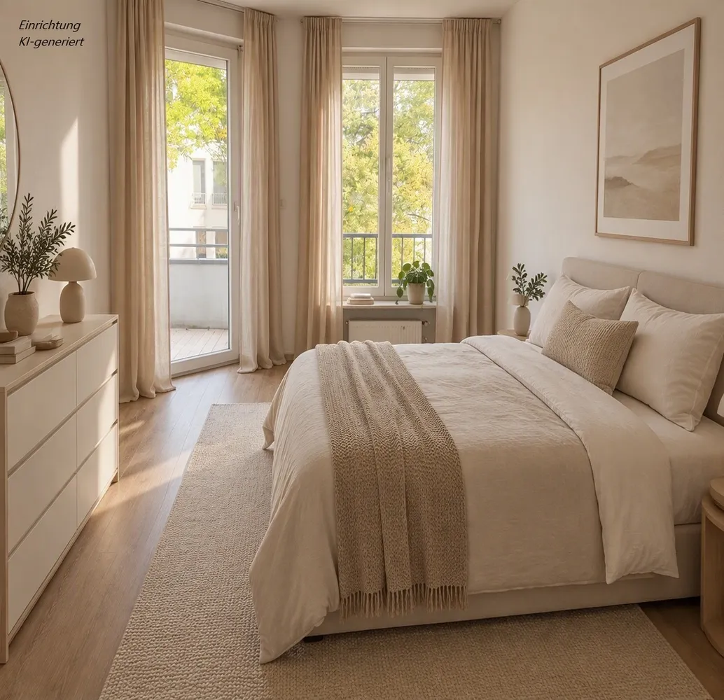 2 room apartment with 57 m² in Bonn – Photo 5