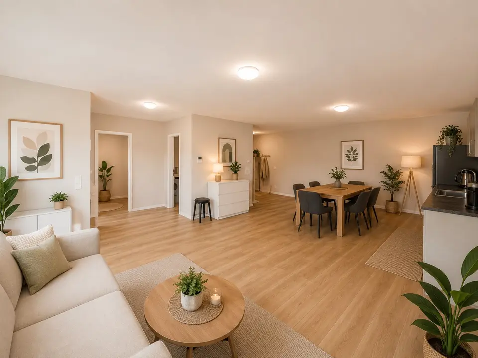 3 Zimmer Wohnung mit 110 m² in Osnabrück – Bild 1