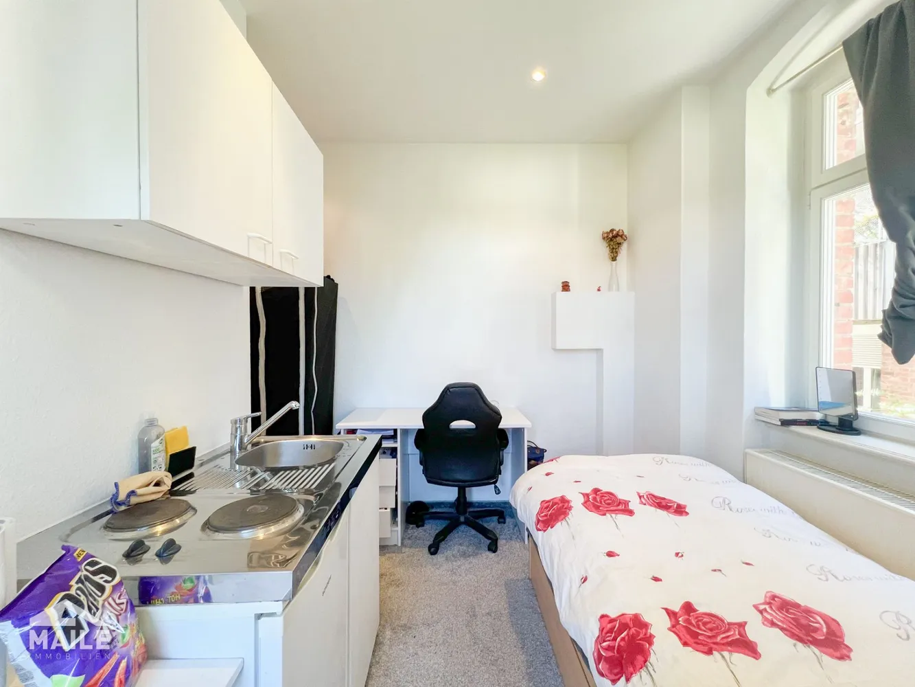 1 Zimmer Wohnung mit 20 m² in Stuttgart – Bild 2