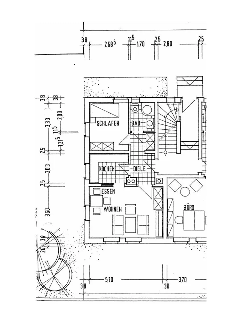 2 Zimmer Wohnung mit 40 m² in Dresden – Bild 2