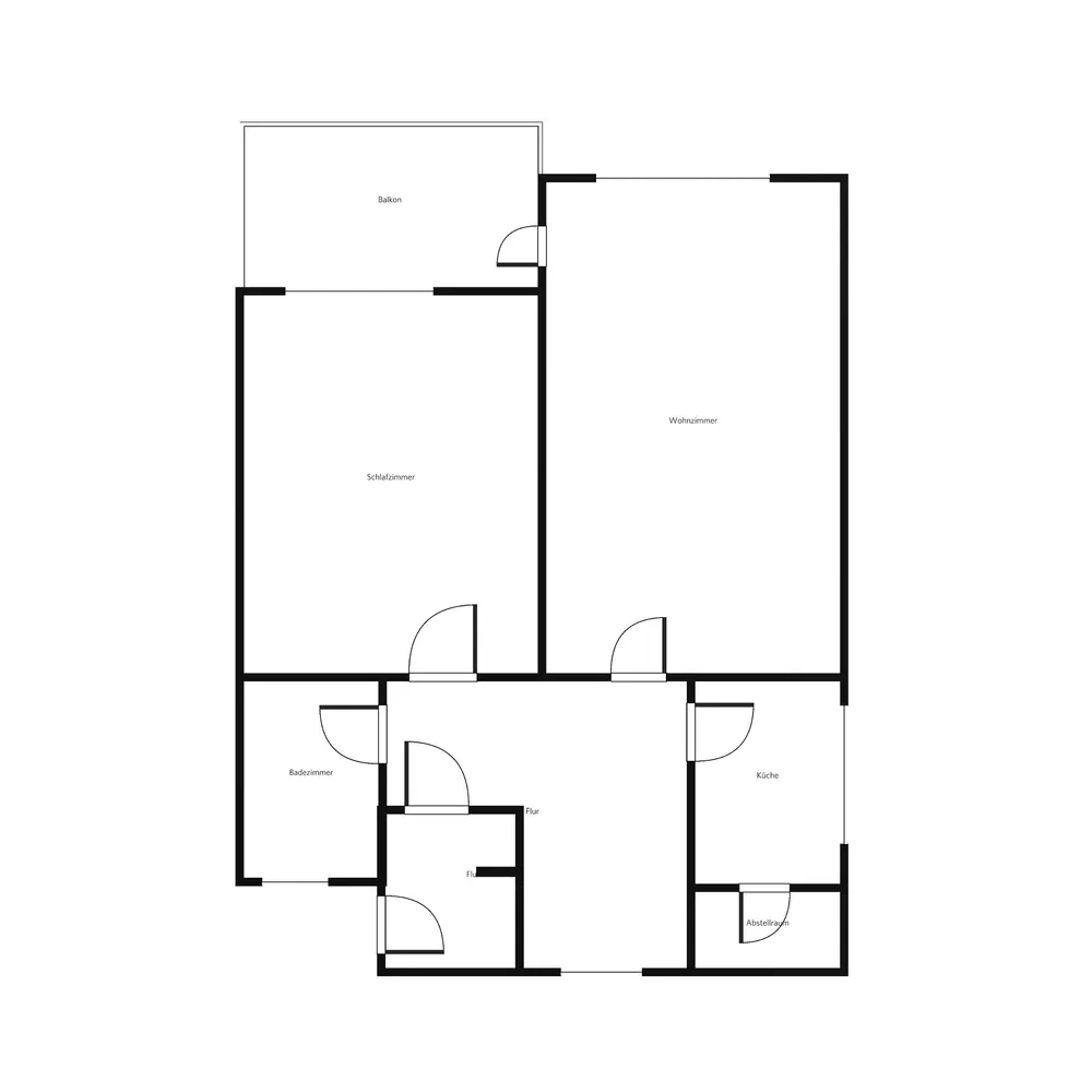 2 room apartment with 62 m² in Brunswick – Photo 4