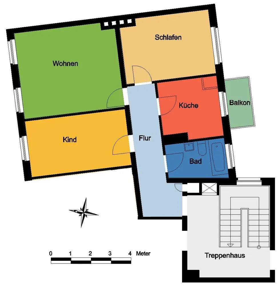 3 Zimmer Wohnung mit 73 m² in Hannover – Bild 8