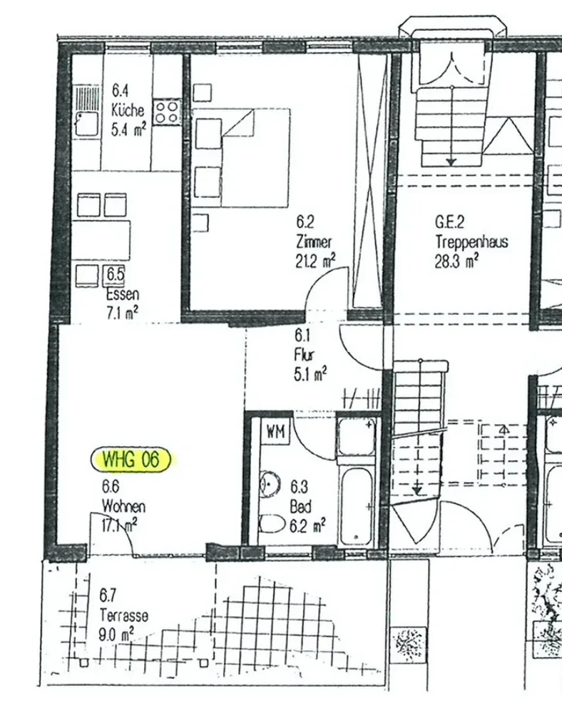 3 Zimmer Wohnung mit 71 m² in Ludwigsburg – Bild 5
