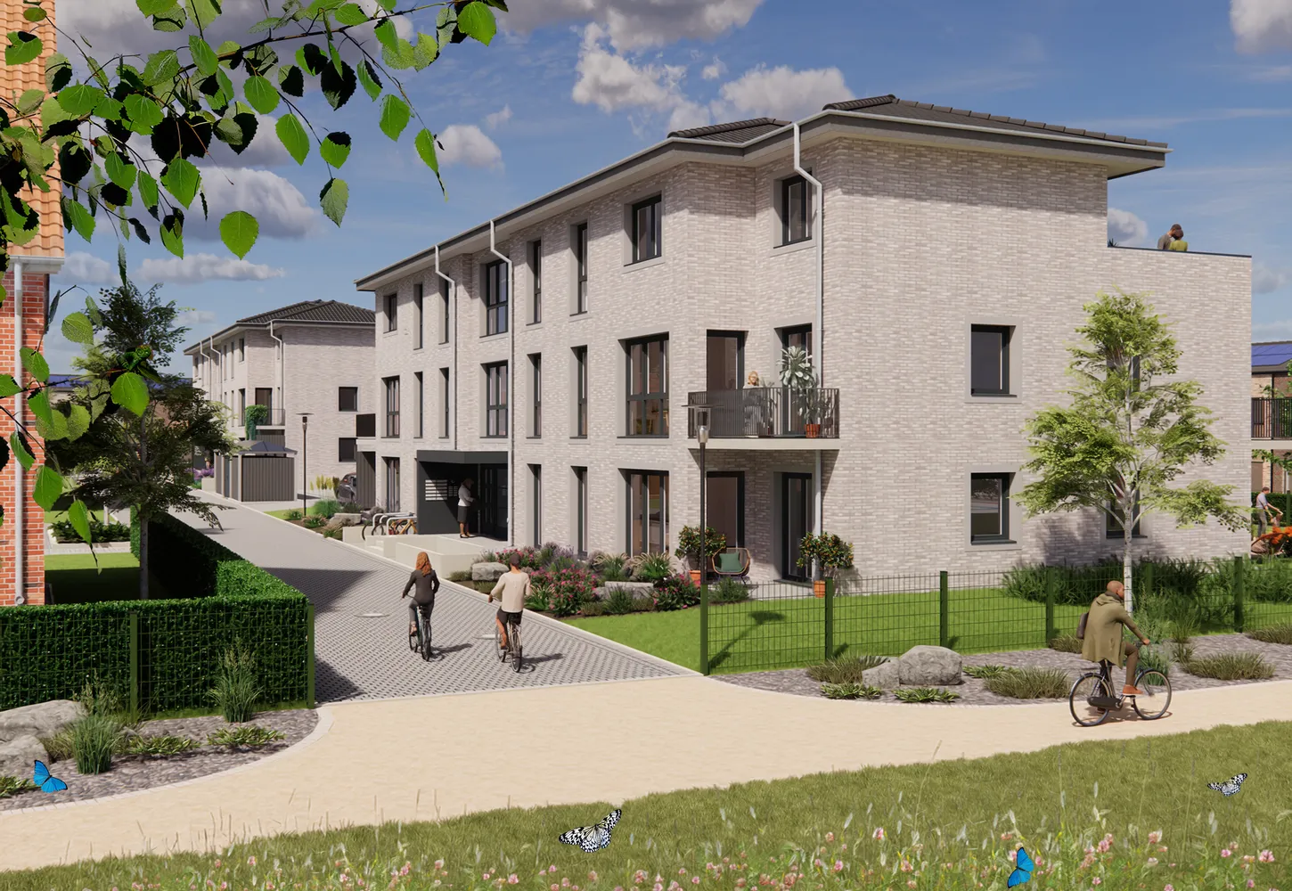3 Zimmer Wohnung mit 92 m² in Rendsburg – Bild 8