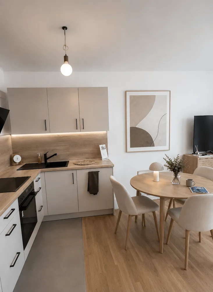 1 Zimmer Wohnung mit 34 m² in Nürnberg – Bild 2