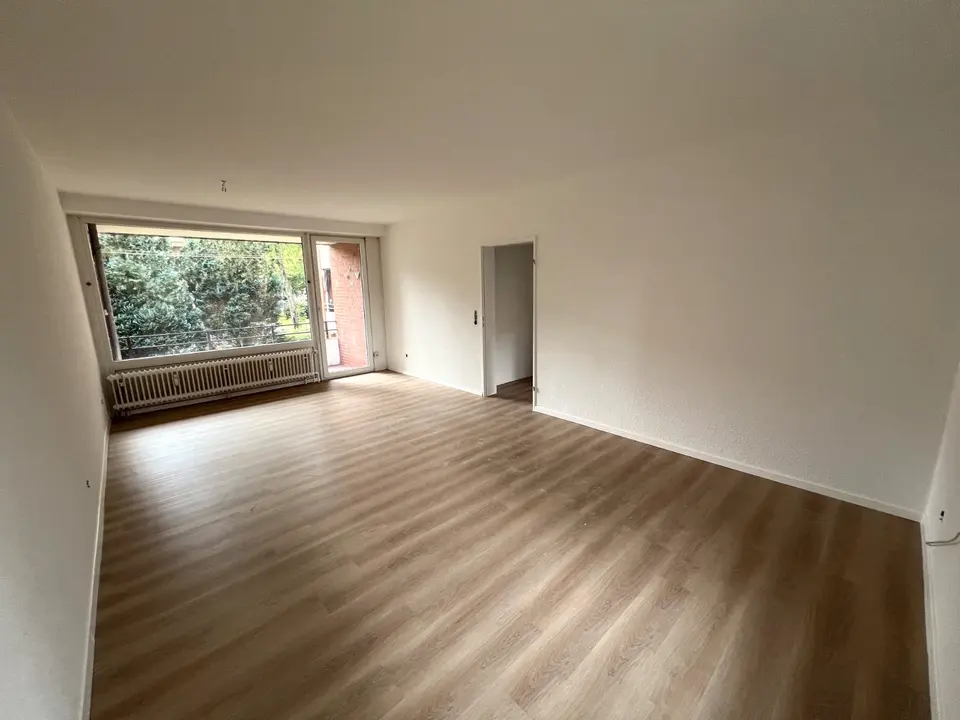 3 Zimmer Wohnung mit 68 m² in Leer – Bild 1