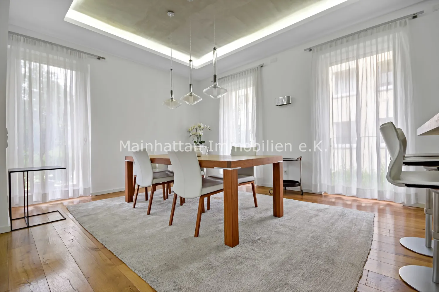 3 room apartment with 165 m² in Frankfurt am Main – Photo 2