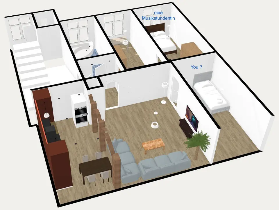 3 Zimmer Wohnung mit 69 m² in Wuppertal – Bild 8