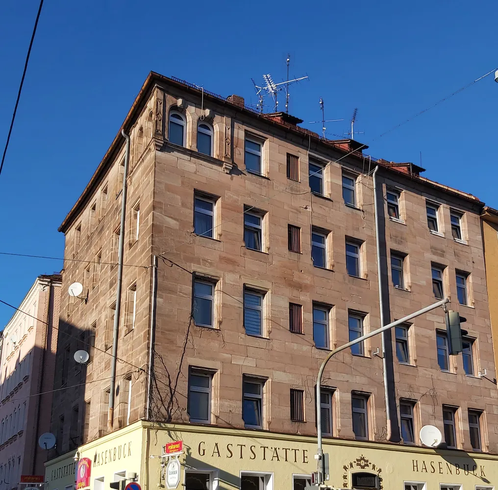 2 room apartment with 54 m² in Nuremberg – Photo 3