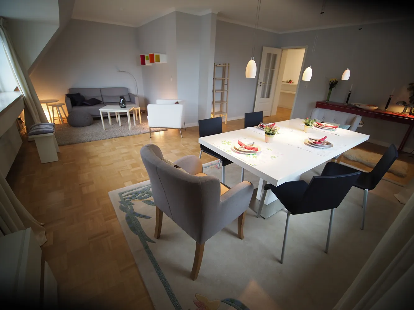 3 Zimmer Wohnung mit 110 m² in Hamburg – Bild 1