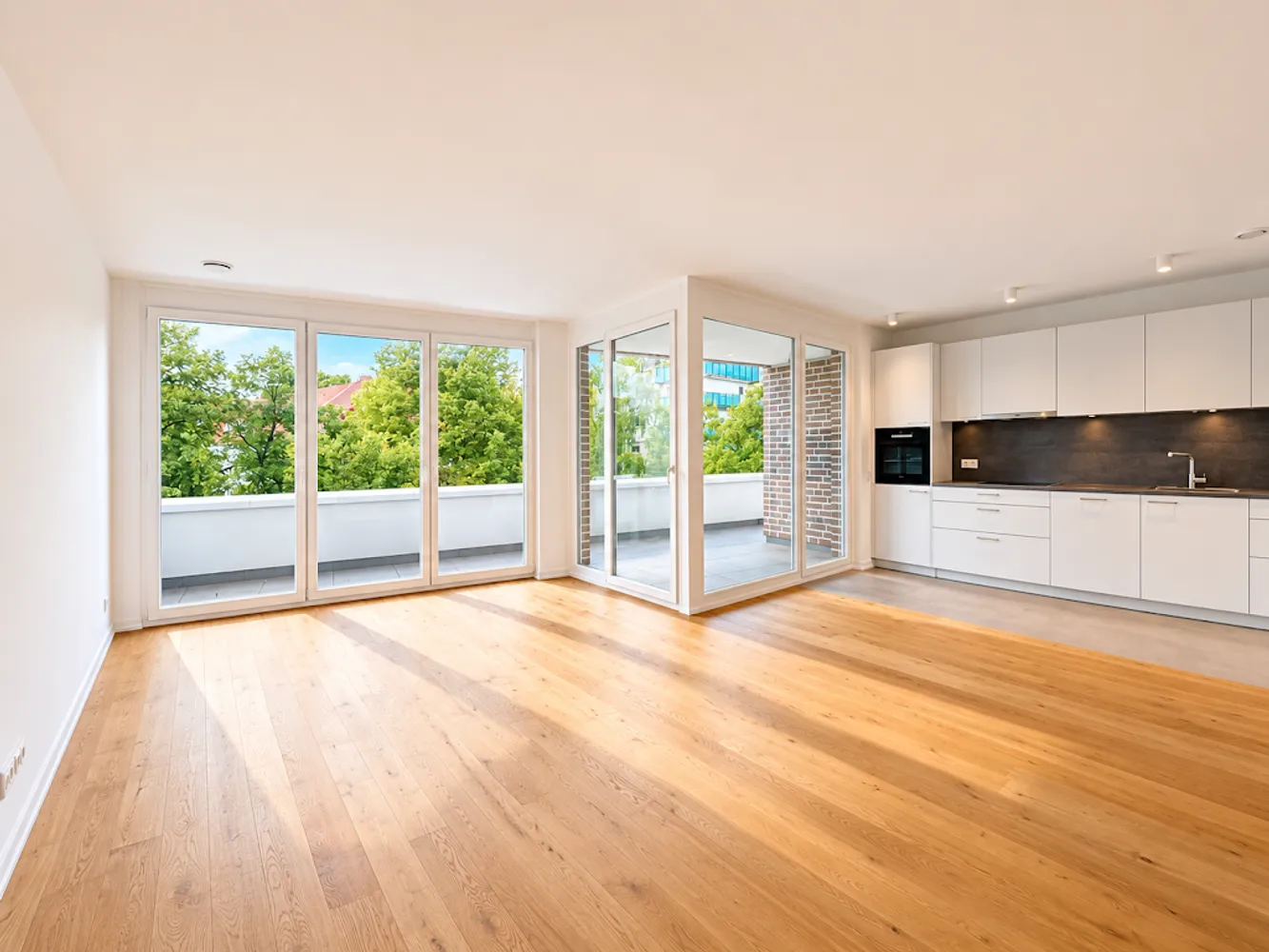 4 Zimmer Wohnung mit 128 m² in Hamburg – Bild 1