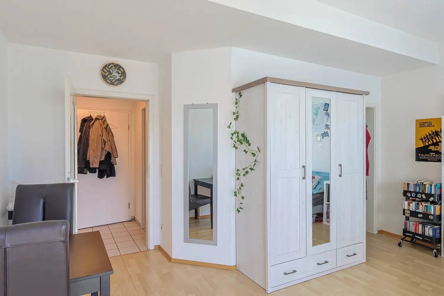 1 Zimmer Wohnung mit 32 m² in Ingolstadt – Bild 1