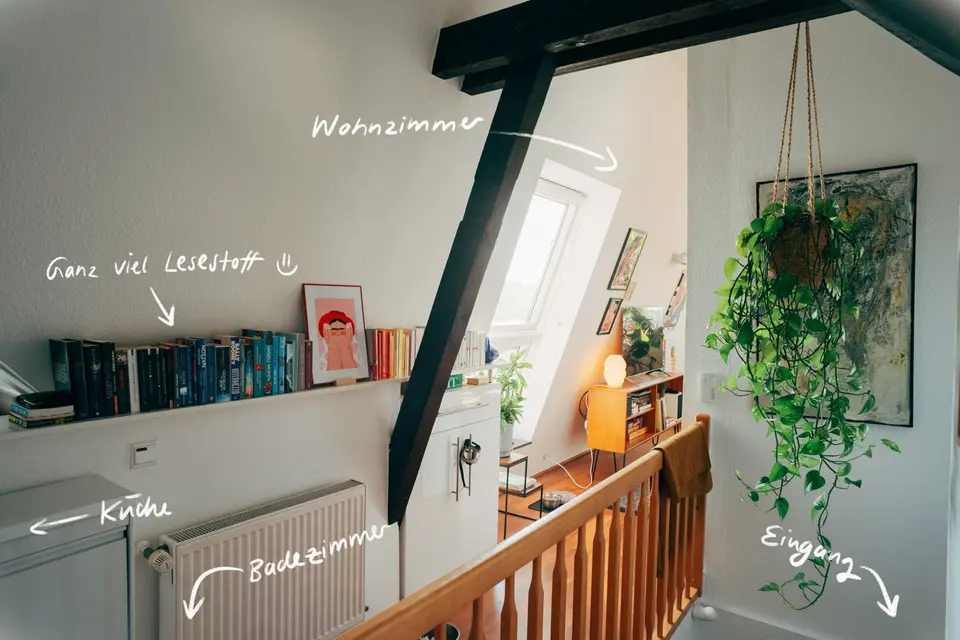 WG-Zimmer mit 90 m² in Düsseldorf – Bild 7