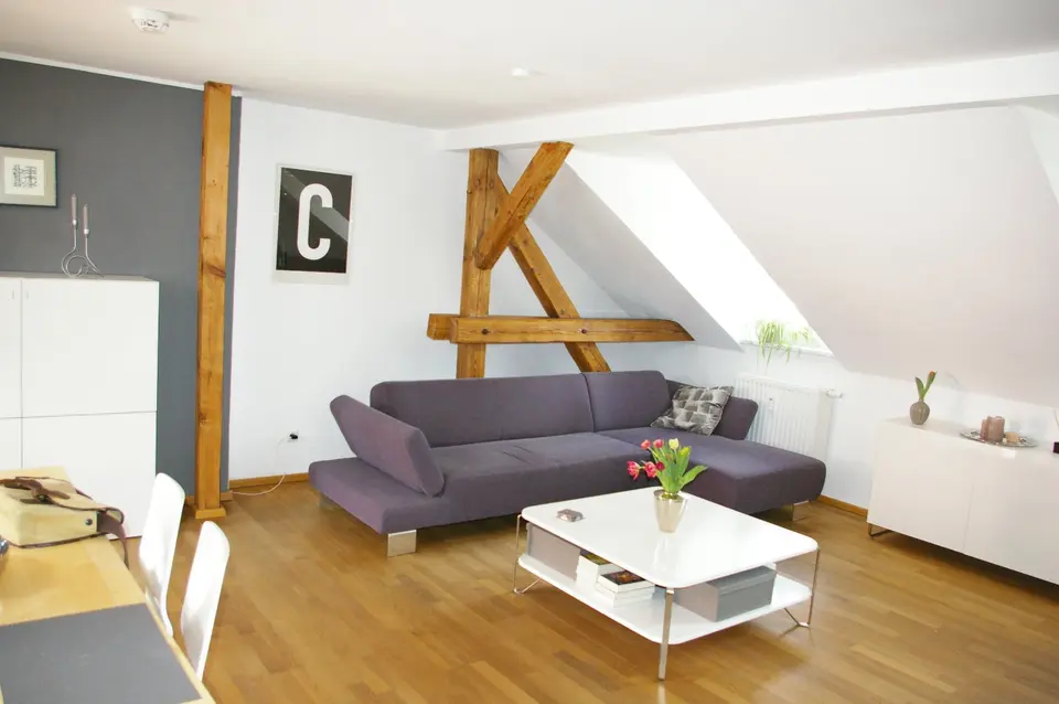 2 Zimmer Wohnung mit 55 m² in Coburg – Bild 1