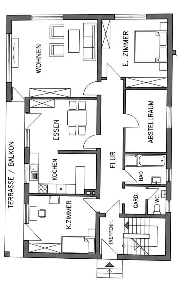 4 Zimmer Wohnung mit 128 m² in Memmingen – Bild 10