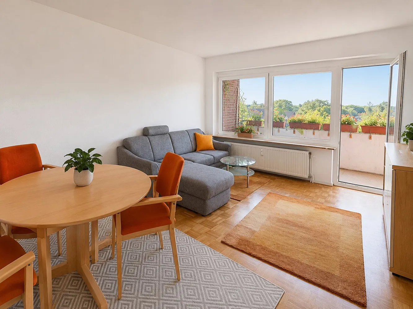 2 Zimmer Wohnung mit 53 m² in Oldenburg – Bild 2