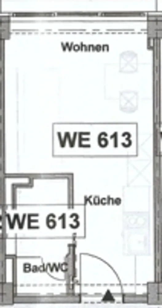 1 Zimmer Wohnung mit 21 m² in Frankfurt am Main – Bild 10