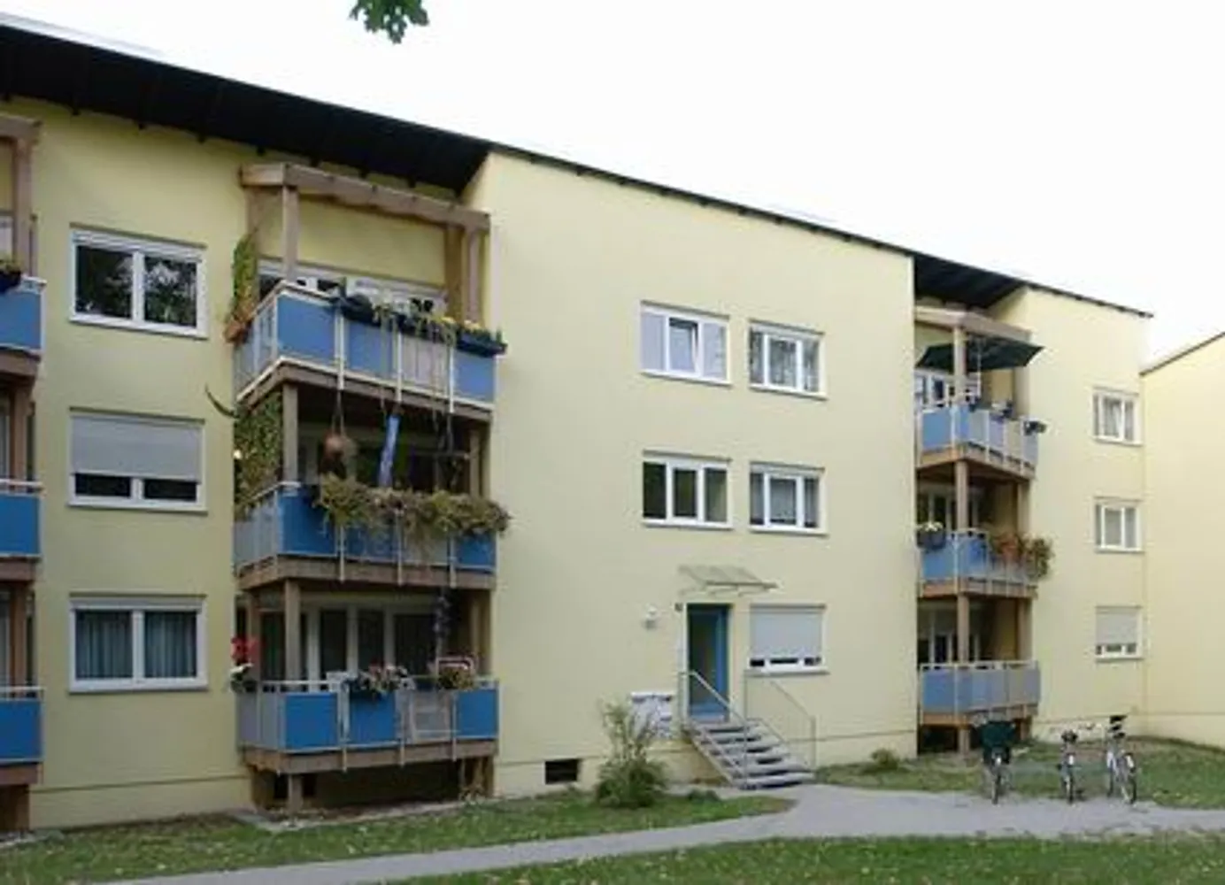3 Zimmer Wohnung mit 63 m² in Nürnberg – Bild 1