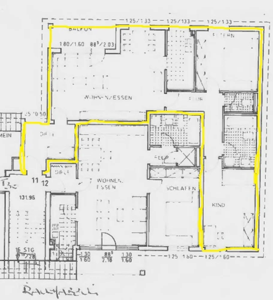 3 Zimmer Wohnung mit 87 m² in Hagen – Bild 2