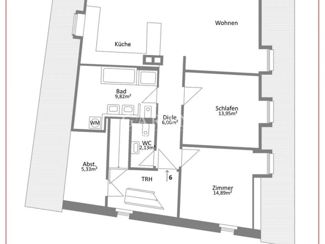 4 Zimmer Wohnung mit 112 m² in Lindau – Bild 6
