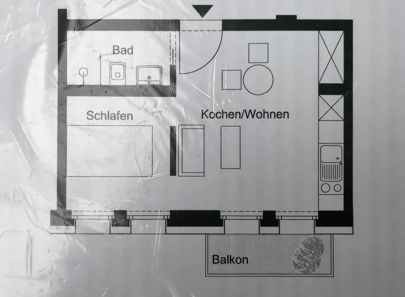 1 Zimmer Wohnung mit 28 m² in Köln – Bild 10