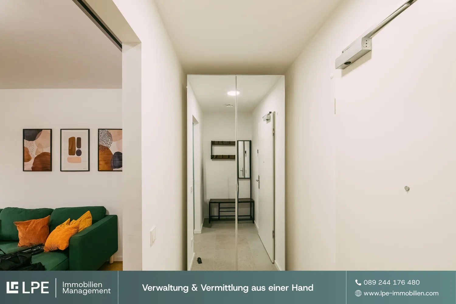 2 Zimmer Wohnung mit 57 m² in München – Bild 5