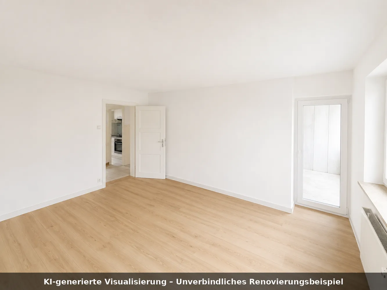 3 Zimmer Wohnung mit 58 m² in Schleswig – Bild 3
