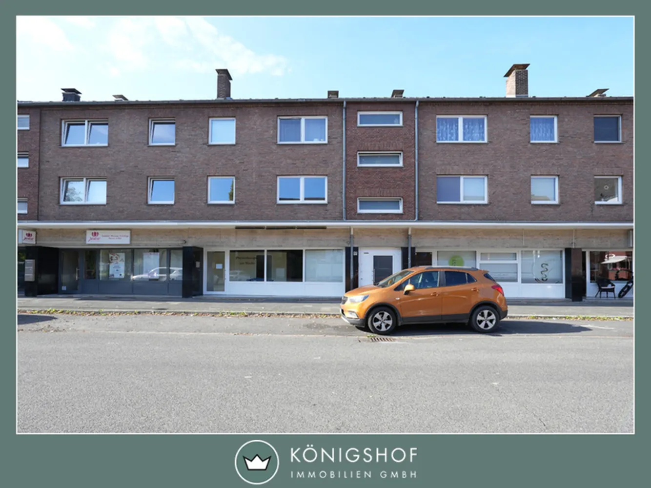 3 Zimmer Wohnung mit 73 m² in Krefeld – Bild 1
