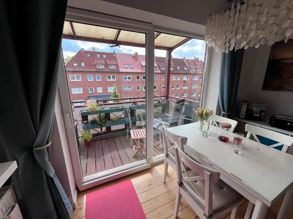 2 Zimmer Wohnung mit 54 m² in Rostock – Bild 4