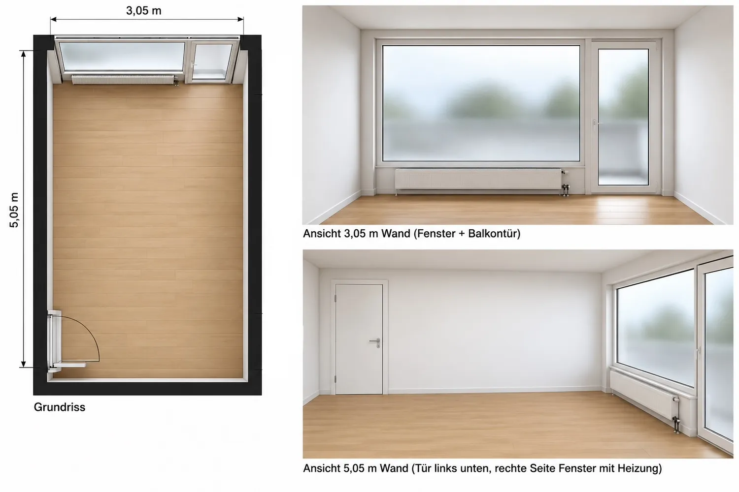 4 Zimmer Wohnung mit 90 m² in Neuss – Bild 4
