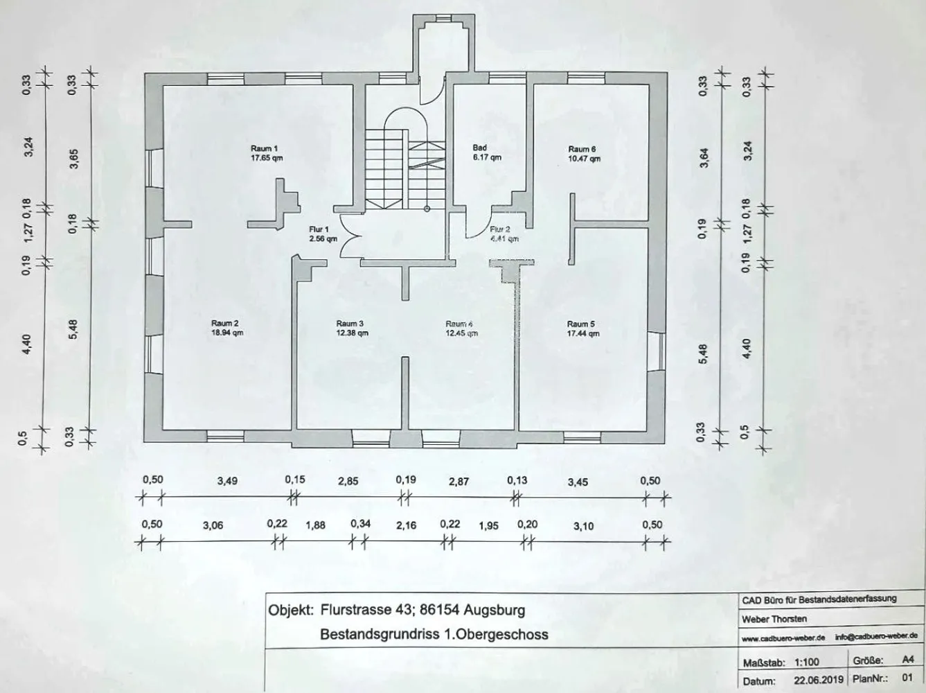 5 room apartment with 104 m² in Augsburg – Photo 6