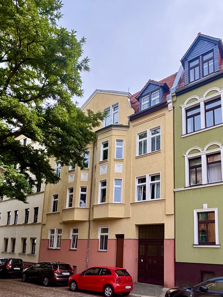 1 Zimmer Wohnung mit 29 m² in Halle (Saale) – Bild 1