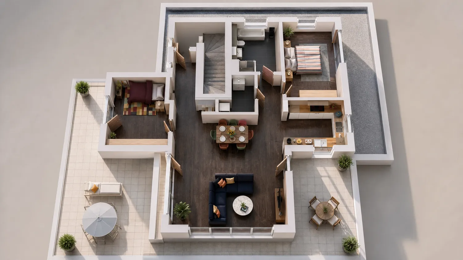 3 room apartment with 110 m² in Berlin – Photo 3