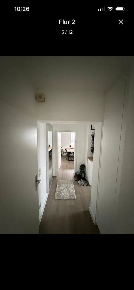 2 room apartment with 54 m² in Bielefeld – Photo 1