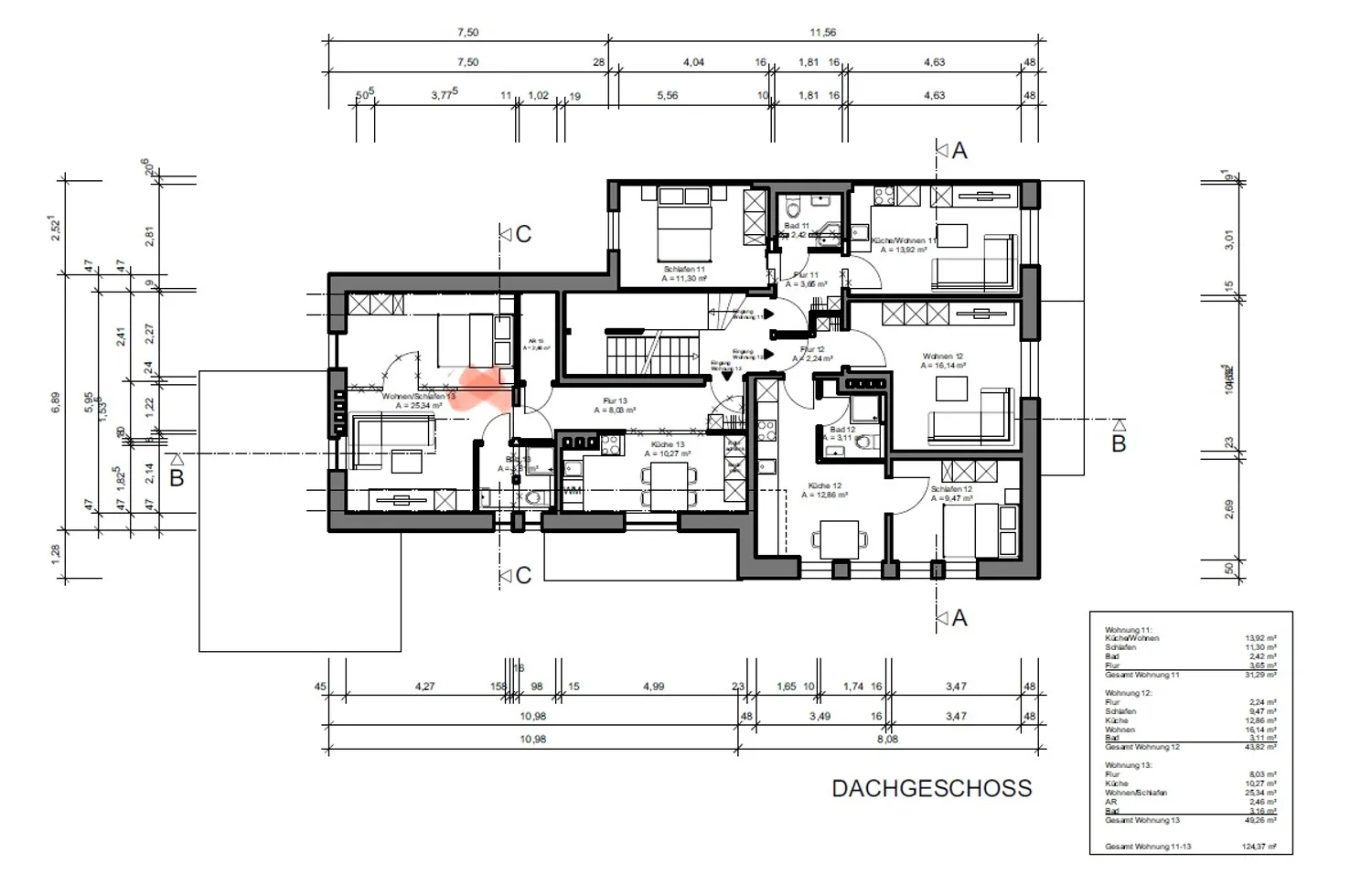 2 Zimmer Wohnung mit 44 m² in Hof – Bild 5