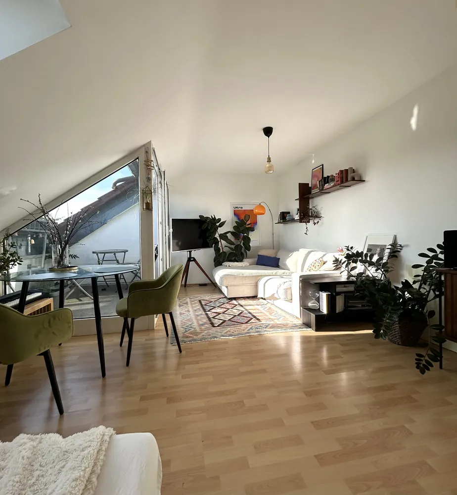 1 Zimmer Wohnung mit 45 m² in Frankfurt am Main – Bild 1