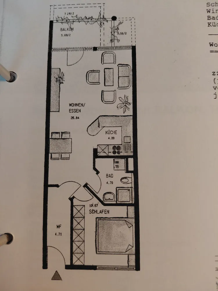 2 Zimmer Wohnung mit 55 m² in Leipzig – Bild 11