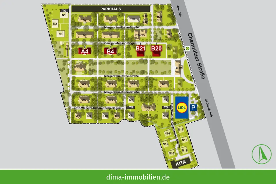 2 Zimmer Wohnung mit 63 m² in Leipzig – Bild 3
