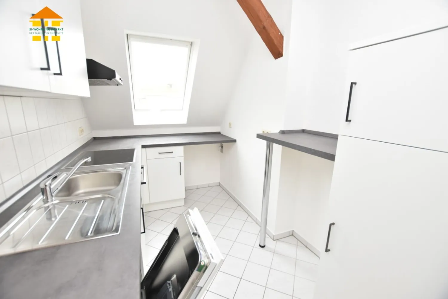 1 room apartment with 43 m² in Chemnitz – Photo 1