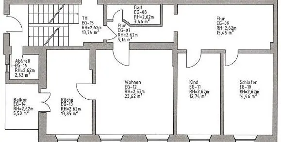 3 Zimmer Wohnung mit 90 m² in Schwedt/Oder – Bild 5