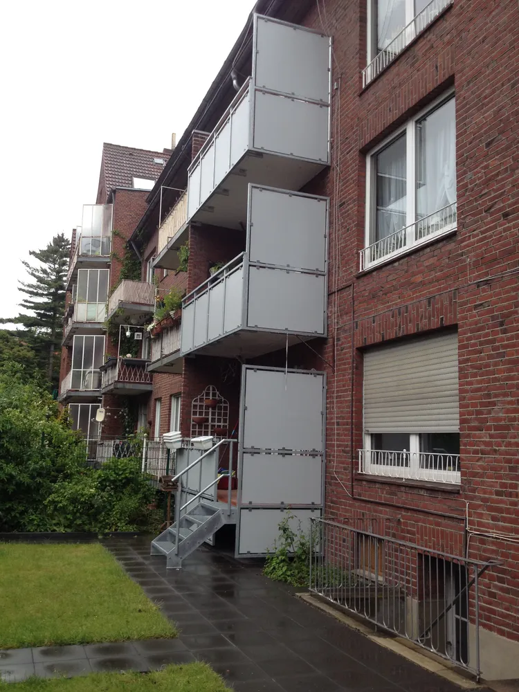 2 Zimmer Wohnung mit 59 m² in Münster – Bild 2
